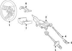 Wheel Steering (MT)