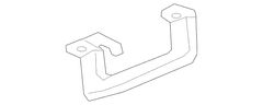 Interior Grab Bar Assist Handle - Right, Front, Rear (Cypress)