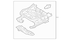 Seat Track - Front