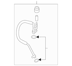 Tube - 5.0L