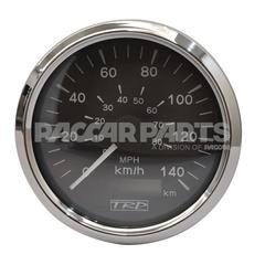 GAUGE-SPEEDO 0-140 KM/H CHROME