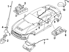 Radio Antenna Base Aerial Support Convertible (Convertible)