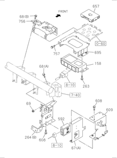 Isuzu Truck Engine Gasket Seal