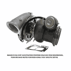 Turbo Assembly 1.15 A/R Horizontal Can for Medium and High Pressure Series 60