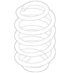 Coil Spring - Rear 2.0L (AT)
