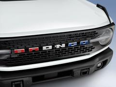 TufSkinz® Red/White/Blue Grille Lettering