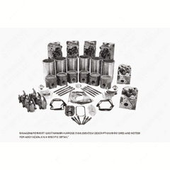 Basic Overhaul Kit EGR MBE4000 EPA07