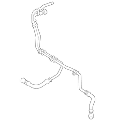Tube Automatic Transmission Oil Cooler Hose (AT)