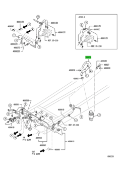 HOSE,P/S OIL 1