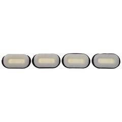 Rear Body Panel Trim Cap Plug - Front,