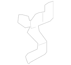 Seat Trim Panel Bracket - Front