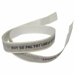 Trim Stripe Tape Decal - Left, Front