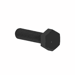 M12 x 150 mm Hex Head Bolt - 10.9 Grade