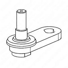 EGR Actuator Lever for DD15 14L GHG14