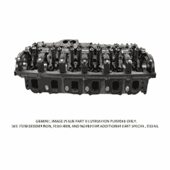 Cylinder Head for Series 60 12L/14L EPA02 with MK/HK EGR
