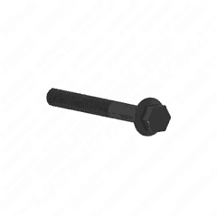 M10 x 1.5 x 185.0 Flange Head Bolt - Phosphate Coated, Grade 10.9