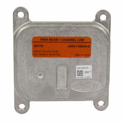 High Intensity Discharge (HID) Lighting Ballast Control Module - Front