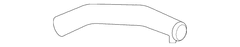 Filler Pipe Hose Fuel Neck - 2.5L