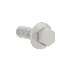 Bolt - M6 x 16mm Hex Flange