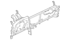 Instrument Panel Crossmember Reinforcement