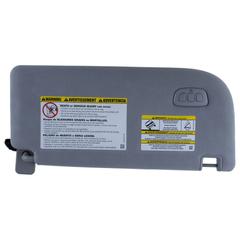 Sun Visor - Left, Front, Rear
