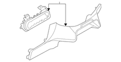 Instrument Panel Trim Reinforcement