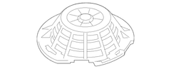 Cabin Air Filter Cover