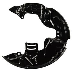 Brake Dust Shield Splash Guard - Right, Front, Rear