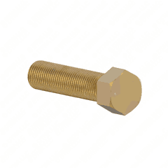 M5 x 0.8 x 20 mm Bolt, Grade 10.9, Zinc Dichromate