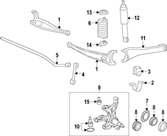 Spindle - Right, Front