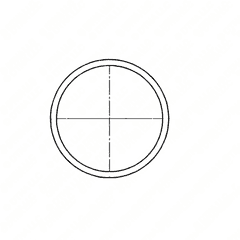 Oil Coolant Module Plug O-Ring