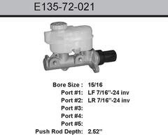Master Cylinder