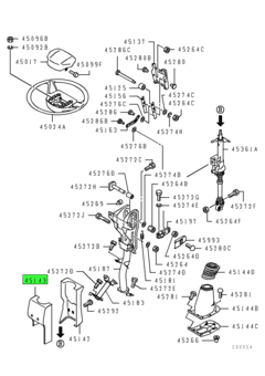 COVER,STEERING COLUMN,UPR 1