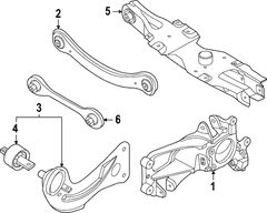 Suspension Control Arm - Rear