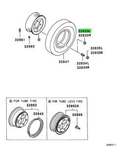 NUT,WHEEL,LH 1