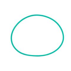 Cv Joint Oil Seal Dust Shield - Front (AT)