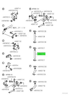 HOSE,P/S OIL RETURN 1