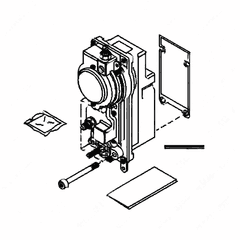 Turbo Actuator Kit with CAN Interface for S60