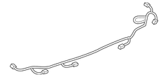 Parking Aid System Wiring Harness Distance Sensor Wire