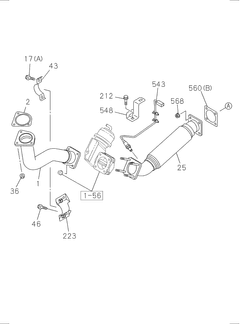 Exhaust System Pipe