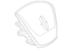 Module Air Bag Steering Wheel <br>The inflator mounted to The