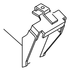 Engine Compartment Mounting Bracket
