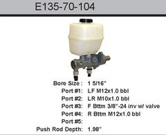 Master Cylinder