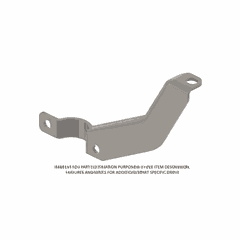 Oil Pump Inlet Tube Bracket for S60 14L EPA07