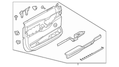 Door Interior Trim Panel (Cypress)