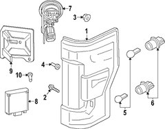 Bracket - Right, Rear