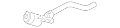 Catalytic Converter - Right 5.2L