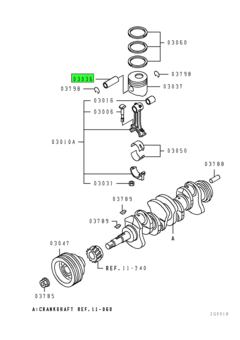 PIN,PISTON 1