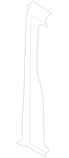 Body B-Pillar B Pillar Reinforcement - Right, Inner (All Long, All Medium)
