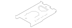 Floor Pan Reinforcement - Bus (M2), Rear